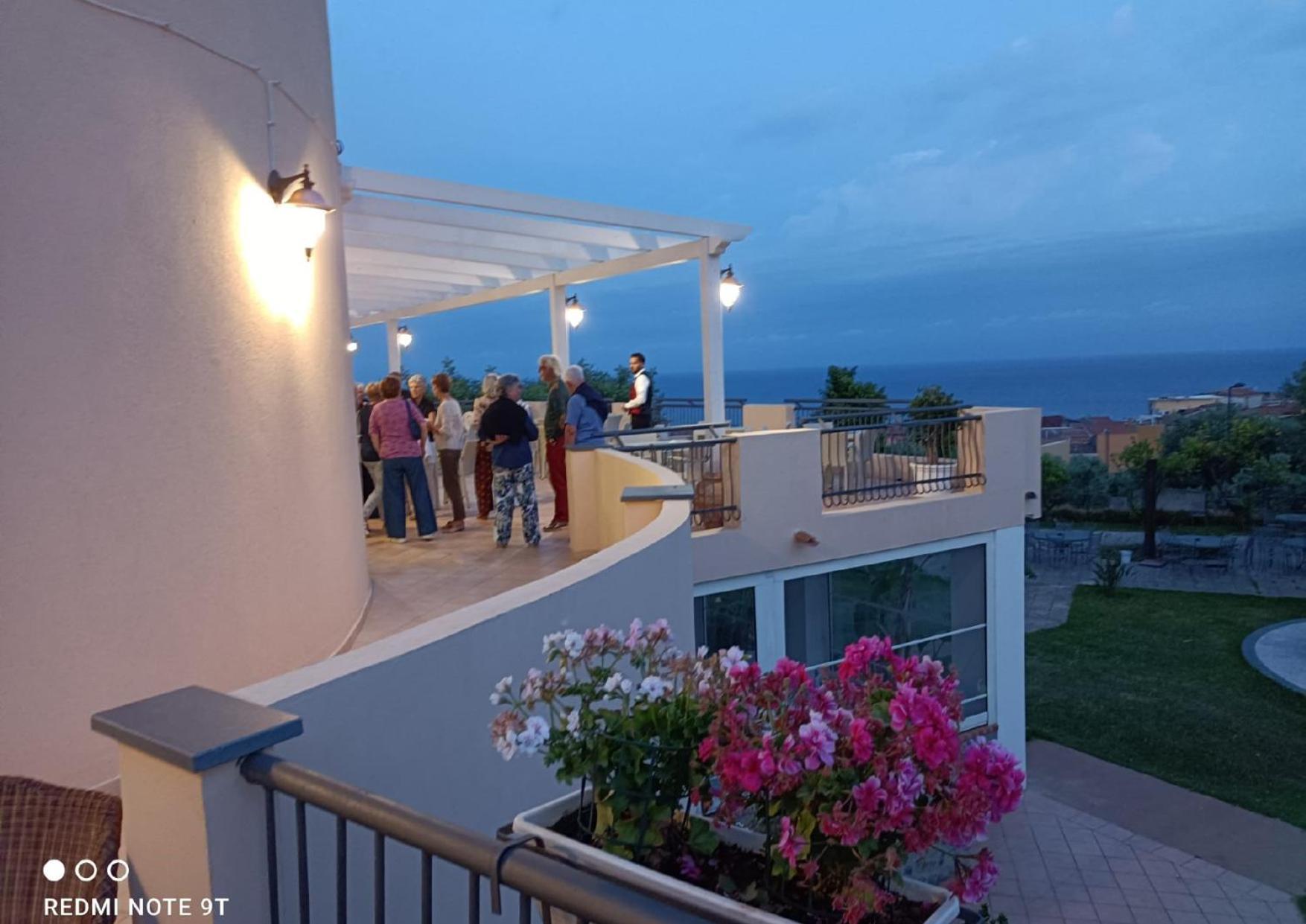 Hotel America Marina di Camerota Exterior foto